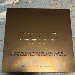 Iconic London Booming & Gleaming Eyeshadow Palette